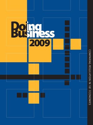 cover image of Doing Business 2009